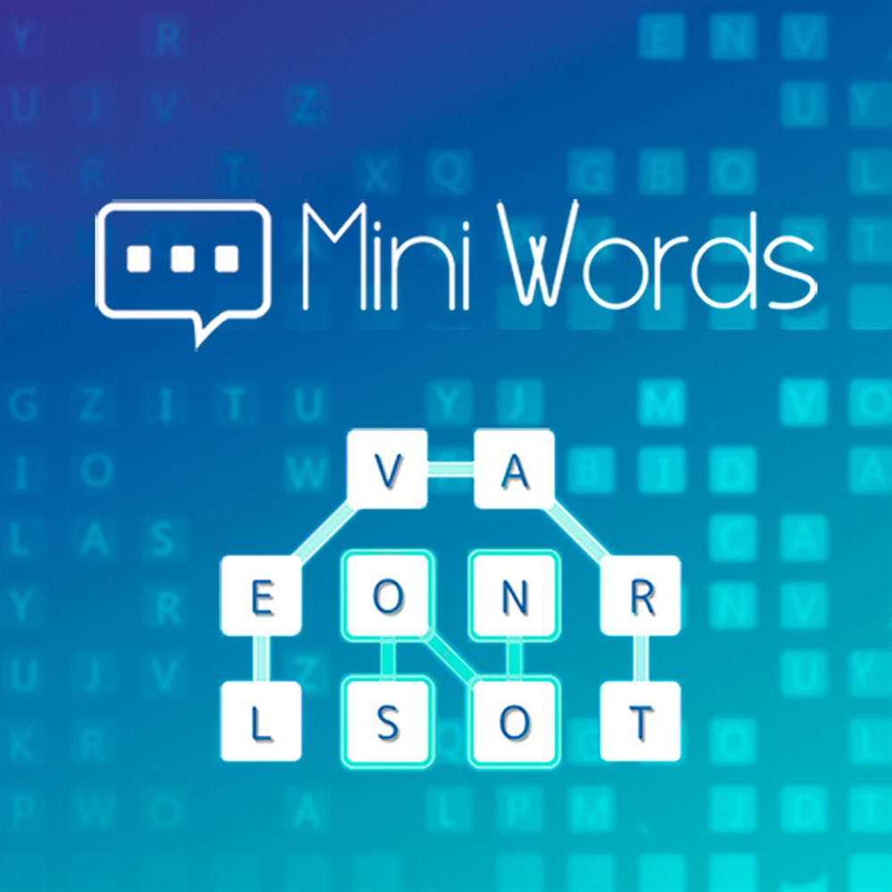 Mini Words cover art (full size)