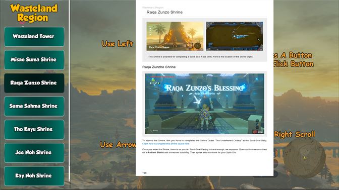 The Legend Of Zelda Breath Of The Wild Game Video Guide Kaufen Microsoft Store De De