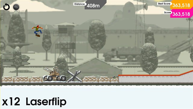 OlliOlli screenshot 1