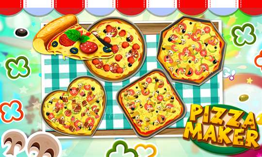 Crazy Pizza Maker - Little Chef Cooking Game screenshot 5