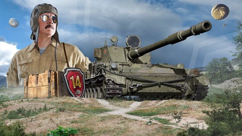 World of Tanks - Väijy kaukaa