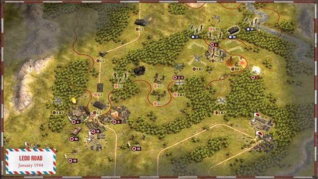 Order of Battle: Burma Road screenshot 2