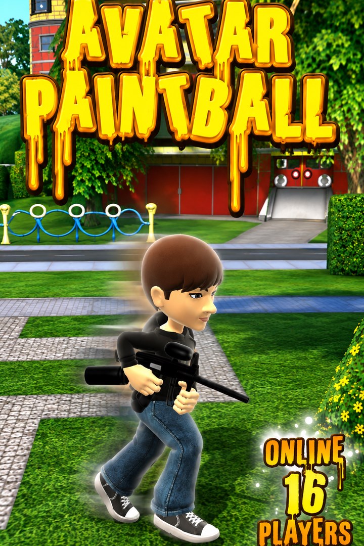 Avatar Paintball cover art