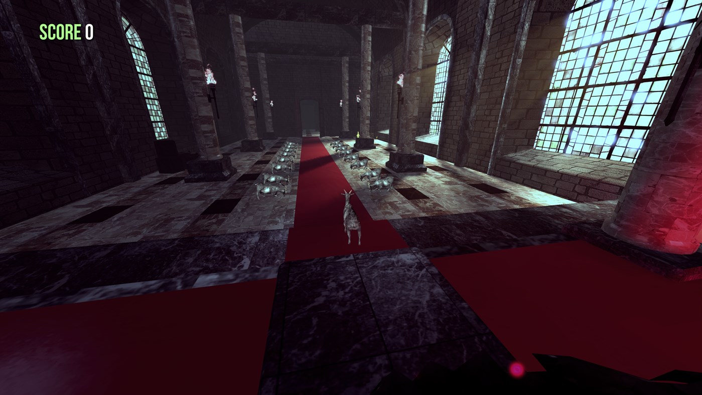 #6. Goat Simulator Windows 10 (Windows) Bởi: Double Eleven Limited