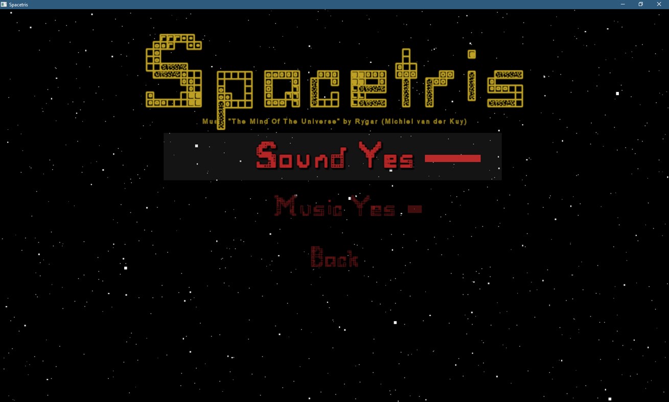 #6. Spacetris (Windows) 由: Andrey Solopko