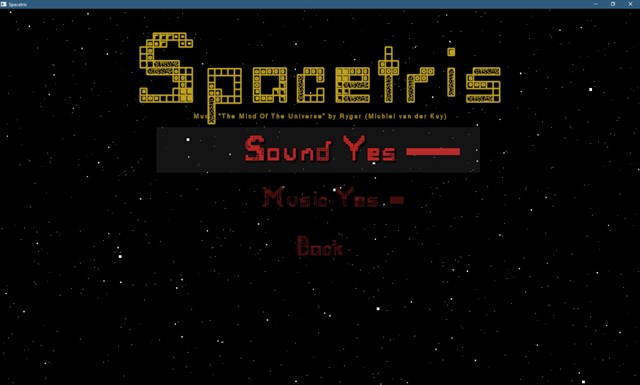 Spacetris screenshot 4