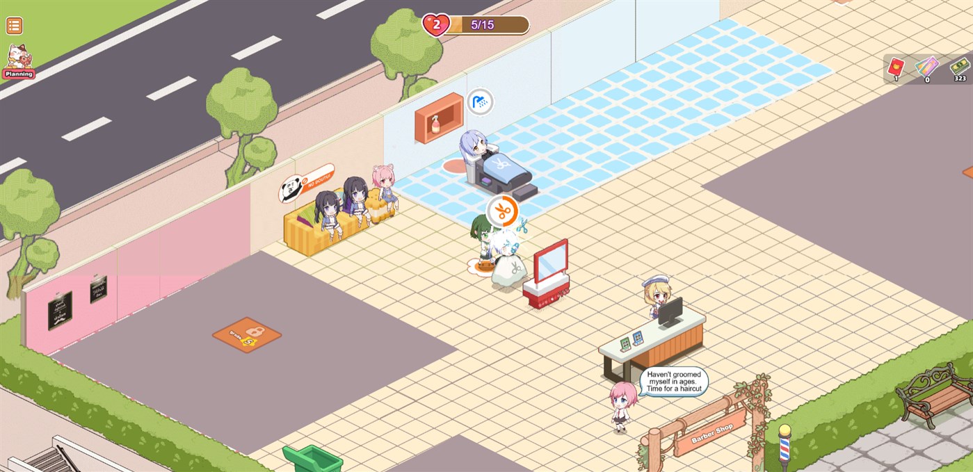 #2. Barber Shop 1 (Windows) 由: MiniGame.com