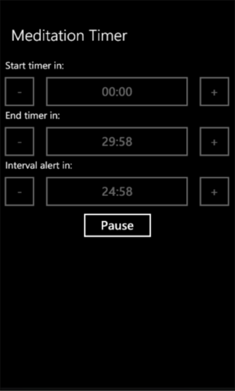 Meditation Timer Lite Screenshots 2