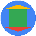 Random Feed - Open new tab with random feed icon