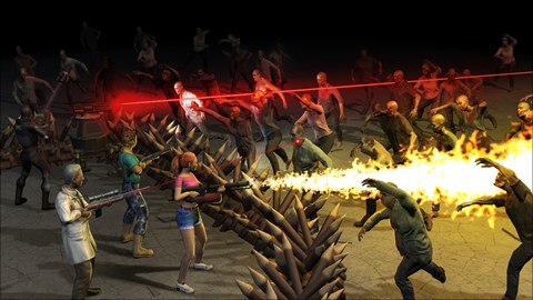  The online multiplayer zombie shooter game