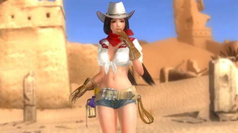 DOA5LR Traje Rodeo - Naotora Ii