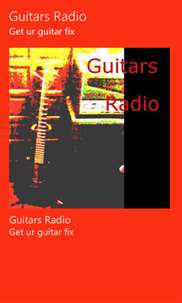 Guitars Radio screenshot 2