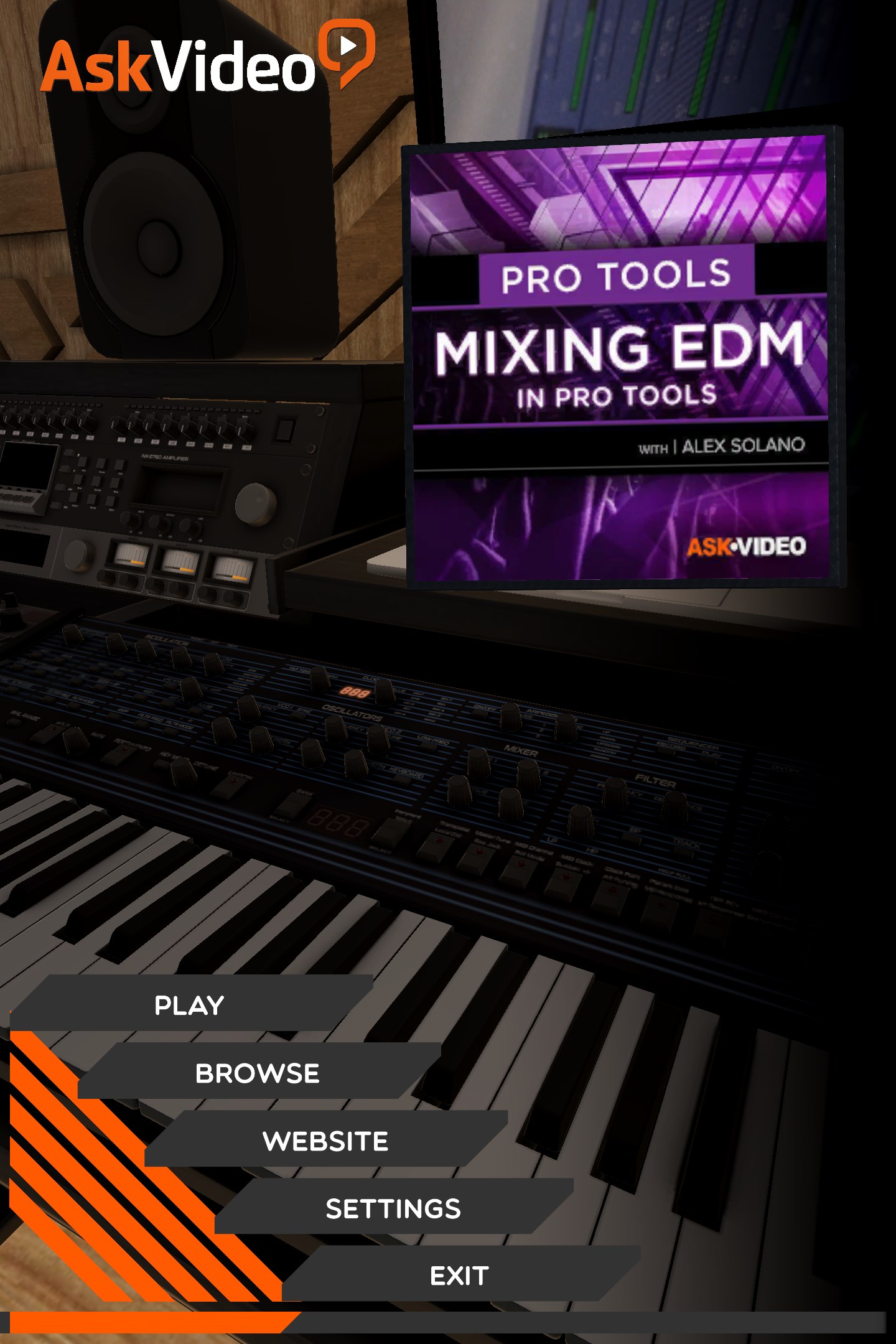Mixing EDM Course For Pro Tools by AV