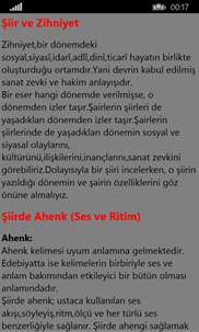 Türk Edebiyatı screenshot 4