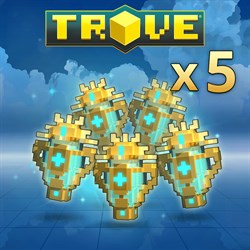 Trove - 5 Experience Potions