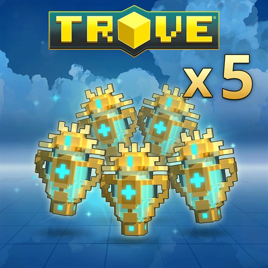 Trove - 5 Experience Potions for xbox