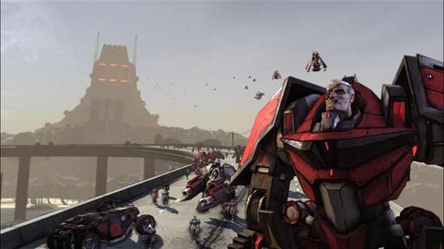 Borderlands screenshot 1