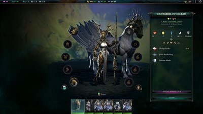 Age of Wonders 4: Herald of Glory — скриншот 1