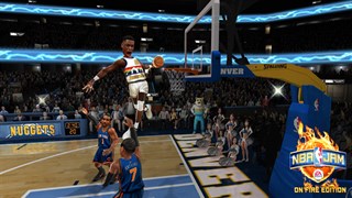 NBA JAM: On Fire Edition screenshot 6