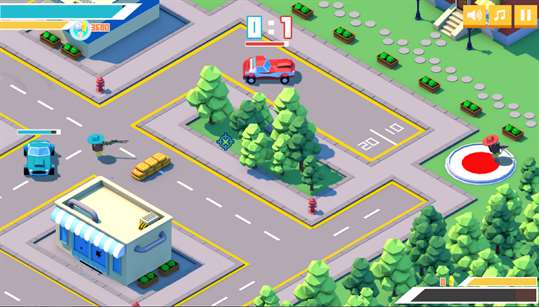 Block City Wars: Pixel Shooter screenshot 2