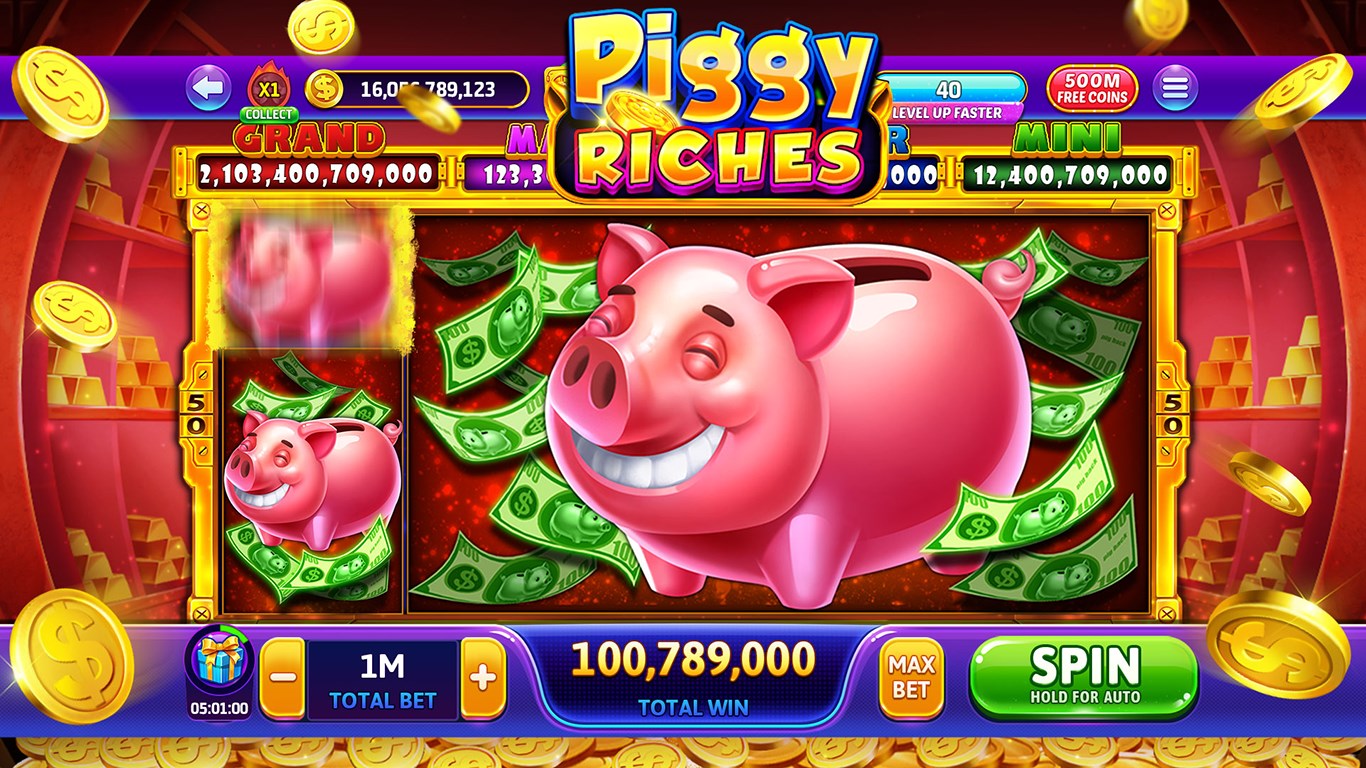Piggy Blast Slots: Cash Casino - Free download and play on Windows |  Microsoft Store