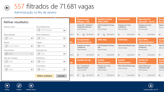 InfoJobs.com.br - Empregos screenshot 3