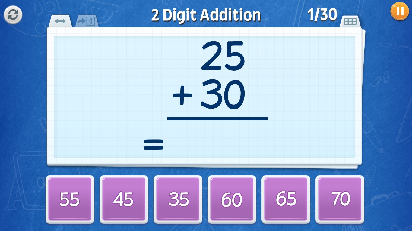 Zrzut 8 Matemáticas juegos: niños 5-12 windows