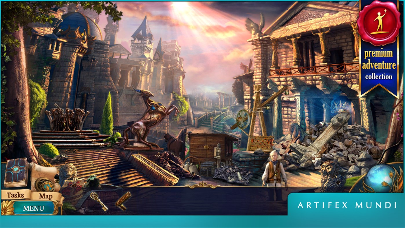 #3. The Secret Order 4: Beyond Time (Windows) 由: Artifex Mundi