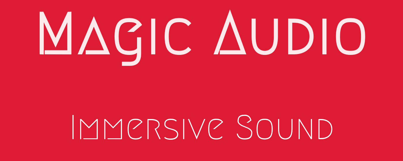 Magic Audio promo image