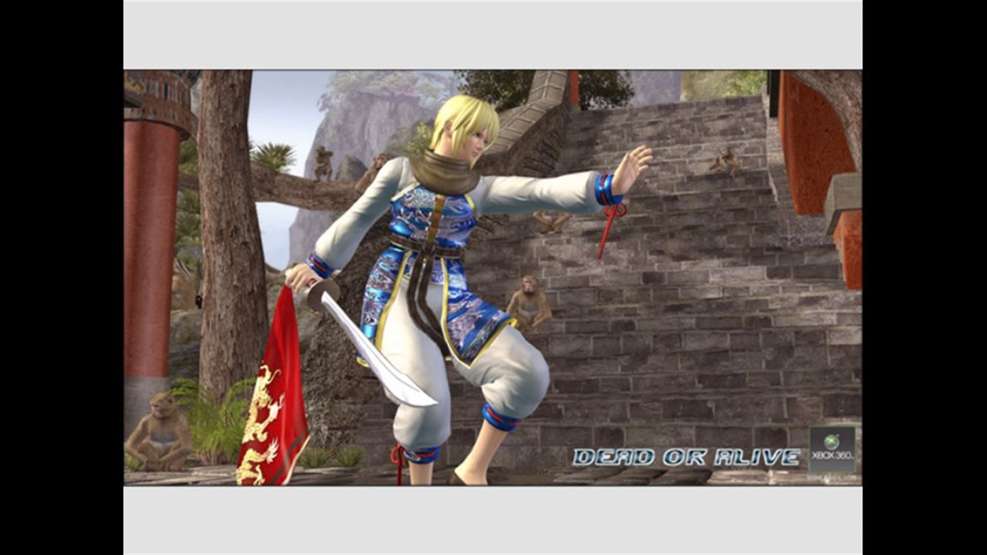 #6. DEAD OR ALIVE 4 (Xbox) Przez: Tecmo