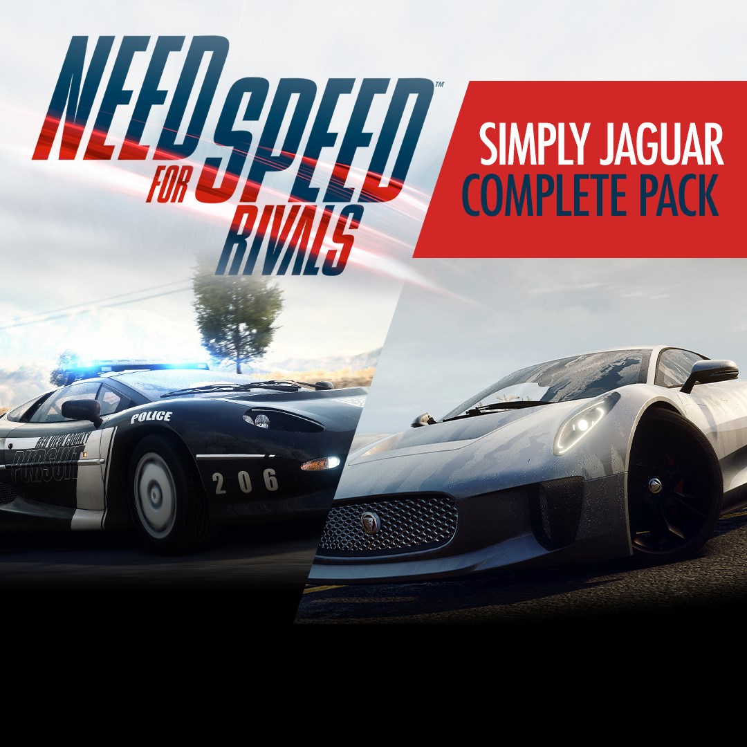Need for Speed™ Rivals Simply Jaguar Complete Pack