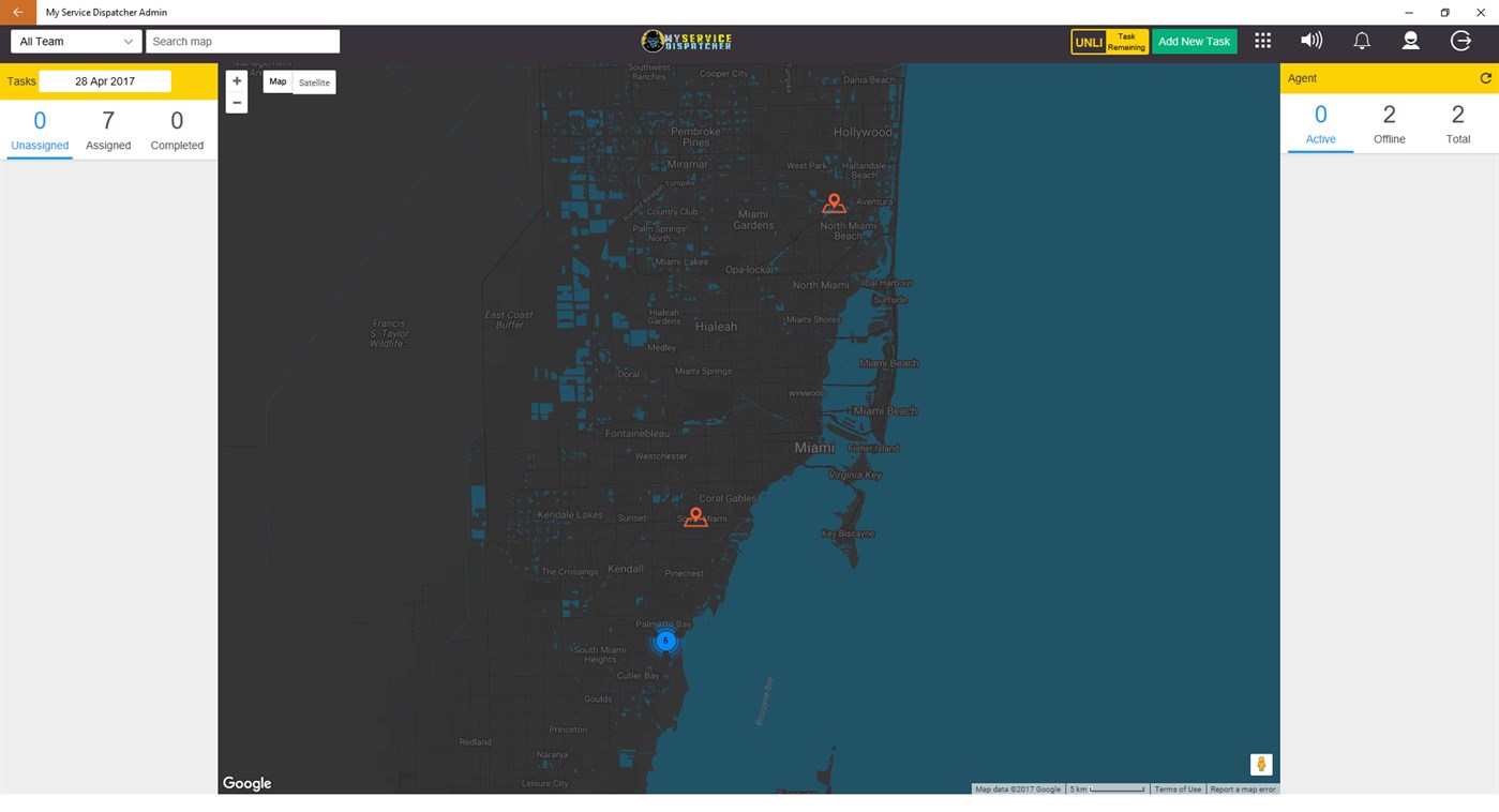 #2. My Service Dispatcher Admin (Windows) By: Social Host Pro