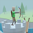 Archery Castle Defense Game