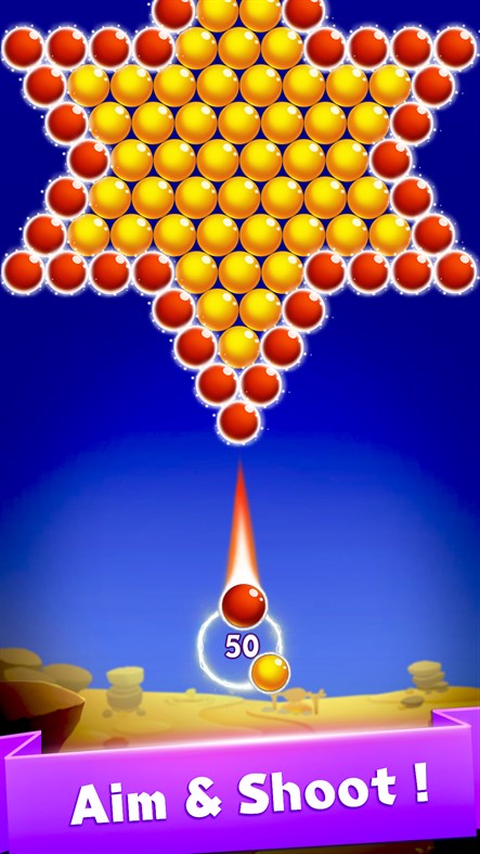 #8. Bubble Shooter Viking Pop! (Windows) Podle: Hangzhou Huiwan Technology Co. Ltd.