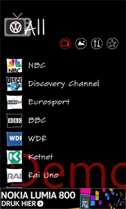 Tw TeeVee FREE screenshot 3