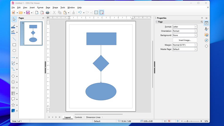 ODG File Viewer (Windows) di: File Format Apps