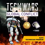 Techwars Global Conflict - KATO Technician Premium and Prosperity Legacy Pack