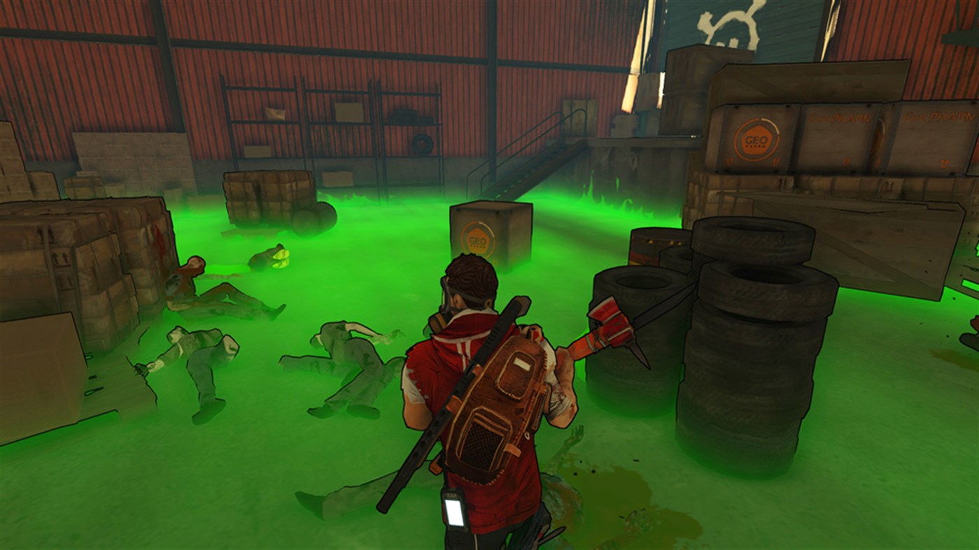 #3. Escape Dead Island (Xbox) Ved: Deep Silver