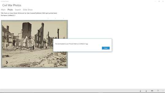 Civil War Photos screenshot 5