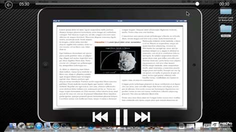 Screenshot: HD Video