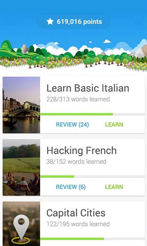 Memrise Learn Languages Screenshots 1