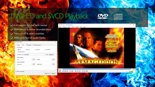 All Media Player - Video, DVD, CD, SVCD screenshot