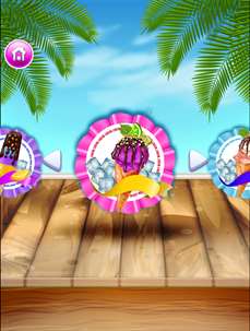 Ice Cream Maker - Frozen Dessert Making Game screenshot 2