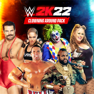 Pacote Clowning Around do WWE 2K22 para Xbox One
