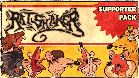 Ratshaker Supporters Pack