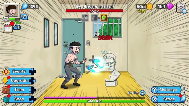 The Legend Of Fireball & Bag Fight: Starter Bundle screenshot 1