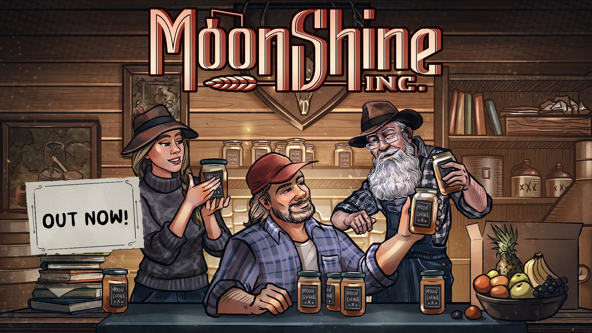Moonshine Inc - Launch Trailer