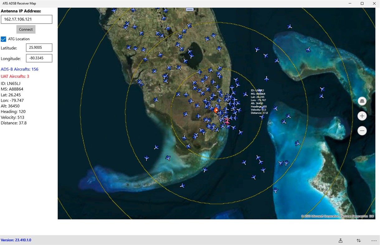 #2. ADS-B Receiver Map (Windows) 由: Advanced Technical Group