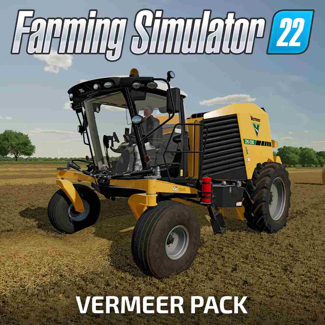 FS22: Vermeer Pack (PC)
