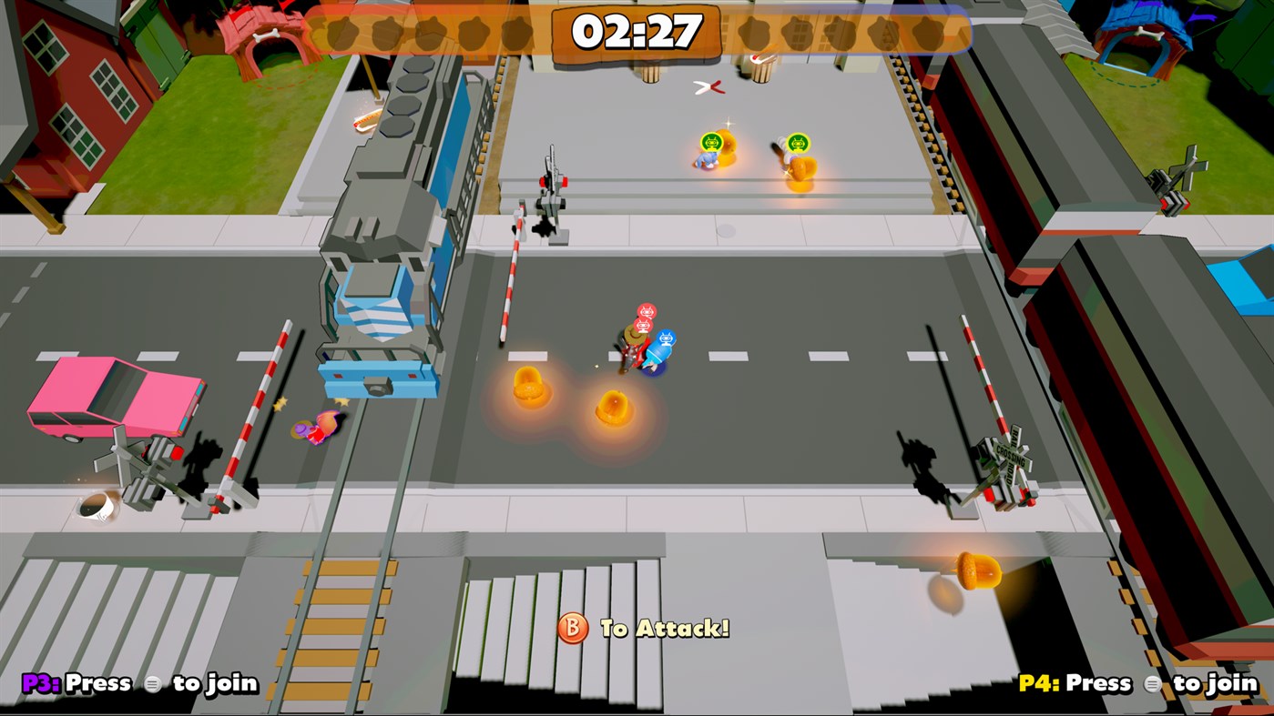 #6. Save Your Nuts DEMO (Xbox) โดย: Triple Scale Games